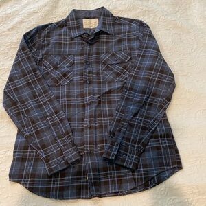 Men’s weatherproof flannel lightweight shirt